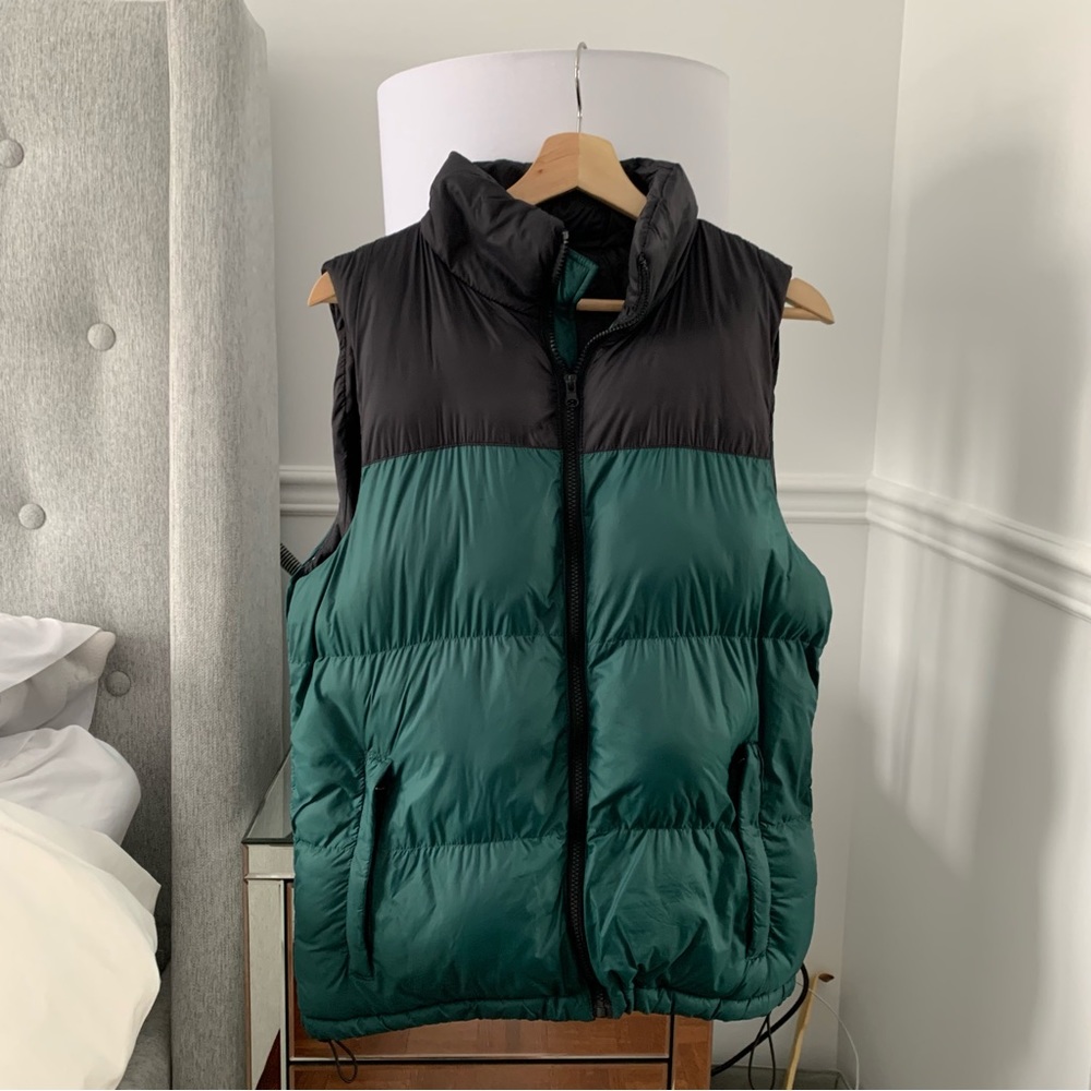ARDENE | Colour block sleeveless puffer jacket